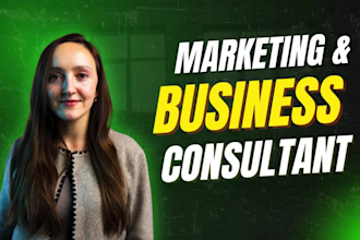 be your business and marketing consultant