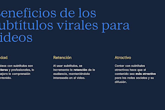 add viral animated subtitles to short form videos