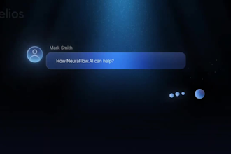 futuristic saas explainer video for ai saas platforms