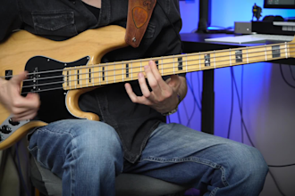 be your pro session bass player