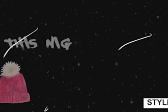 do music video, lyrics, hand drawn music lyric video, animate within 12hrs