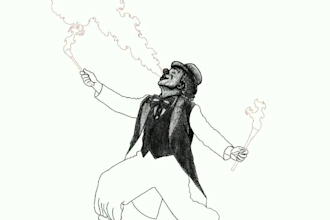 do some dark art ilustration