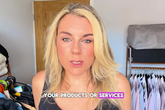 create authentic fitness and wellness ugc videos