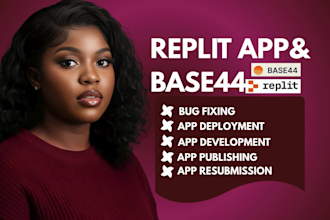 convert replit or base44 app to a capacitor native ios app for app store publish