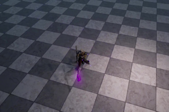 design custom unreal engine vfx using niagara particle system