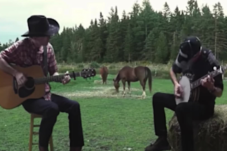record authentic banjo and fiddle for your country song