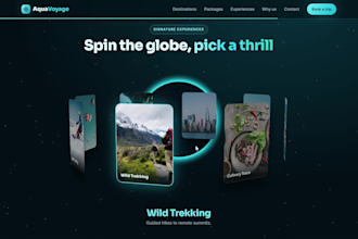 develop travel agency websites