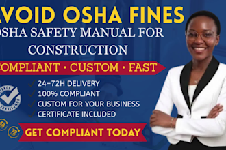 create osha safety manual for construction companies
