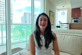 female spokesperson testimonial review organic  ugc video ads