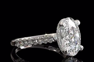 create stunning 3d jewelry animation, realistic rendering and  jewelry design