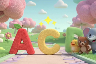 do pixar ai animation ai cocomelon style 3d kids cartoon education video