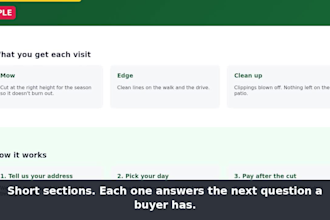 write landing page and sales page copy that turns visitors into leads