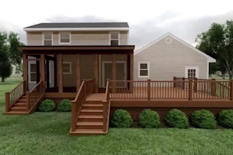 create detailed 2d,3d deck plans, pergola, porch, patio permit drawing