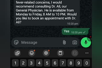 build advanced ai whatsapp automation