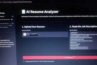build ai web apps with python and gemini API