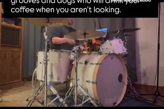 record you drum tracks that you will love