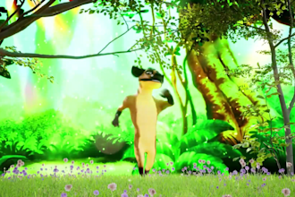 create an engaging 3d animated trailer for your book