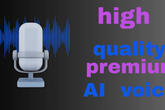 create natural sounding ai voiceovers