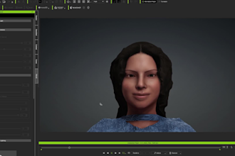 create character body, mmd, vrchat, vtuber, vroid, cc4,cc5, reallusion iclone