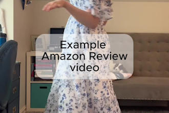 create shoppable amazon influencer product review videos