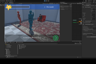 develop multiplayer ready gameplay systems for your game