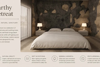 design your airbnb modern living concept