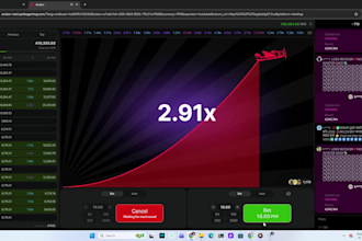 create a full color prediction game website with api games