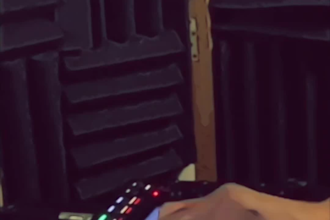 record a live mpc finger drumming video for you
