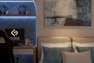 create photorealistic interior and exterior 3d renders