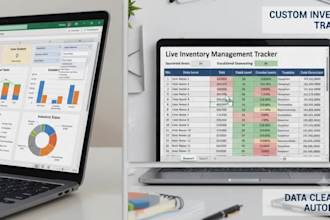 create dynamic excel spreadsheets inventory trackers and google sheets