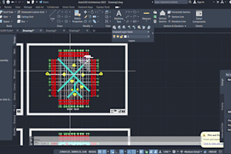 create autocad plans and drawing