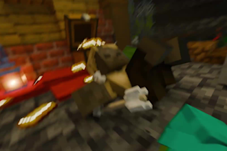 create a minecraft animation