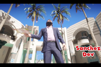 create 4k fivem loading screen, cinematic fivem trailer video, video game intro