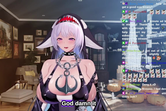 design 3d vtuber model anime vtuber rigging live 2d  vtuber model live2d rigging