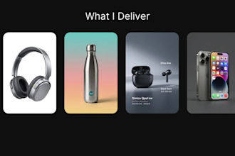 design high converting amazon product images