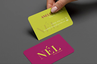 professional business card design