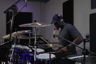 be your professional session drummer