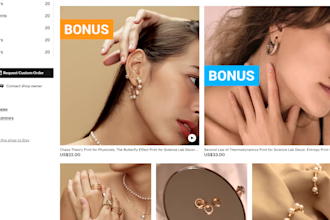 design your etsy shop