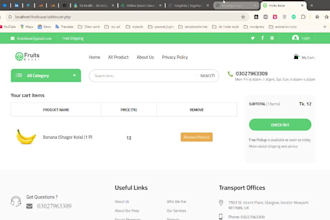 develop costom buisness website,full stack website development