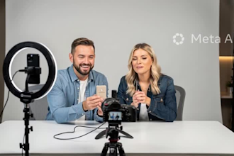 be your ugc video creator with female and male models in english
