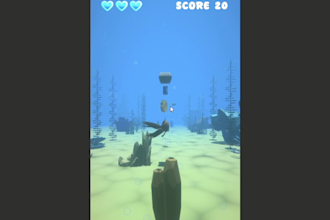 create an endless runner game prototype in unity