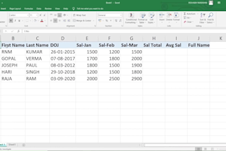 convert PDF to excel and clean your data