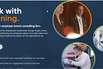 design a coaching website for a life coach, trainer, consultant and speaker