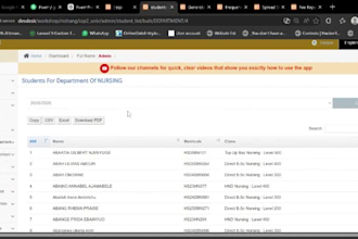 build or fix your laravel web application and API