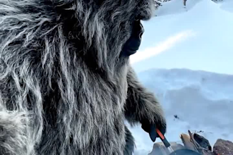 create viral ai yeti bigfoot gorilla vlog videos with veo3 ai