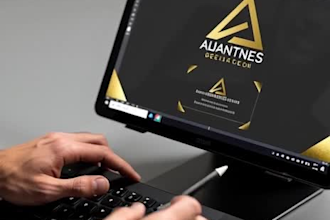 design a premium business card for your business
