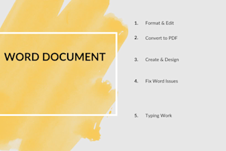 create or edit microsoft word documents