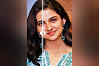 realistically upscale and enhance your low resolution images to 4k