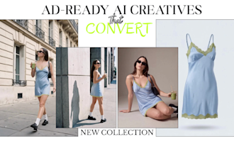 create realistic ai product photography with ai model photography