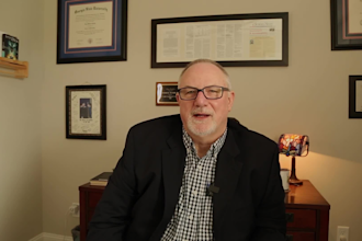 be senior male spokesperson talking head real human ugc senior man testimonial